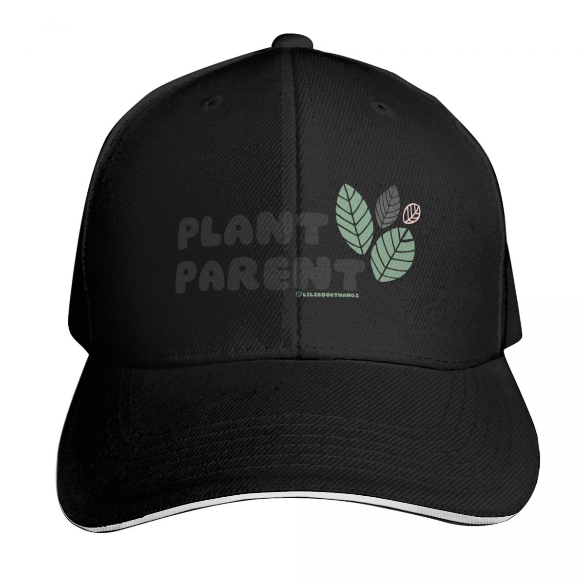The Plant Parent - Bitki Ebeveyni. v1 lilsboobthangs beyzbol şapkası