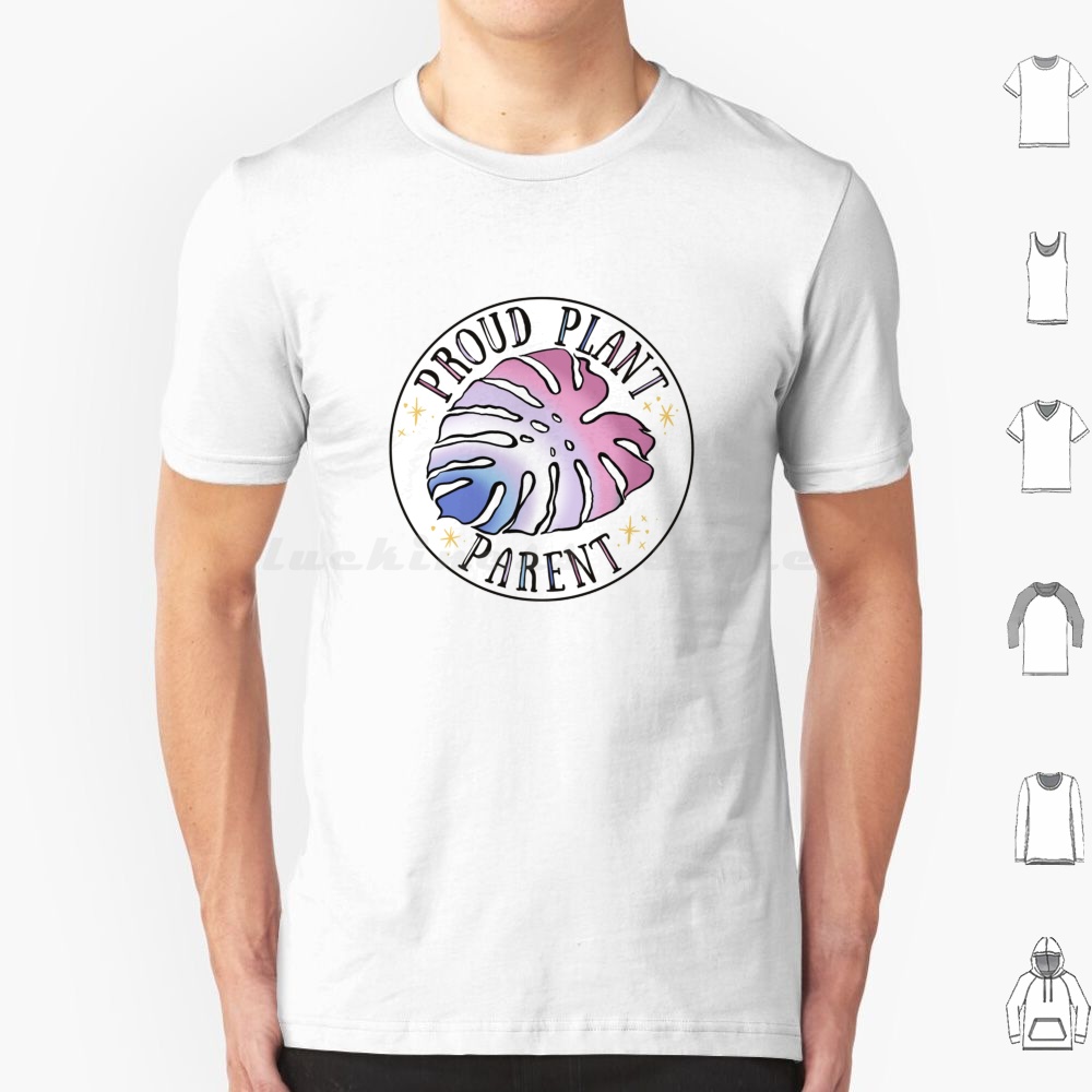 The Plant Parent - Gururlu Bitki Ebeveyni Tişörtü 6XL Pamuklu