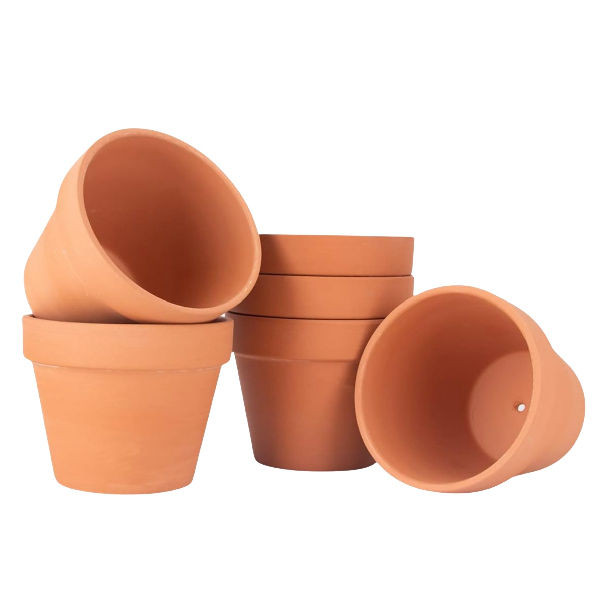 6 adet 4 inç Pişmiş Toprak Ten - Cactus Mix Pot incelemesi ve fiyatı
