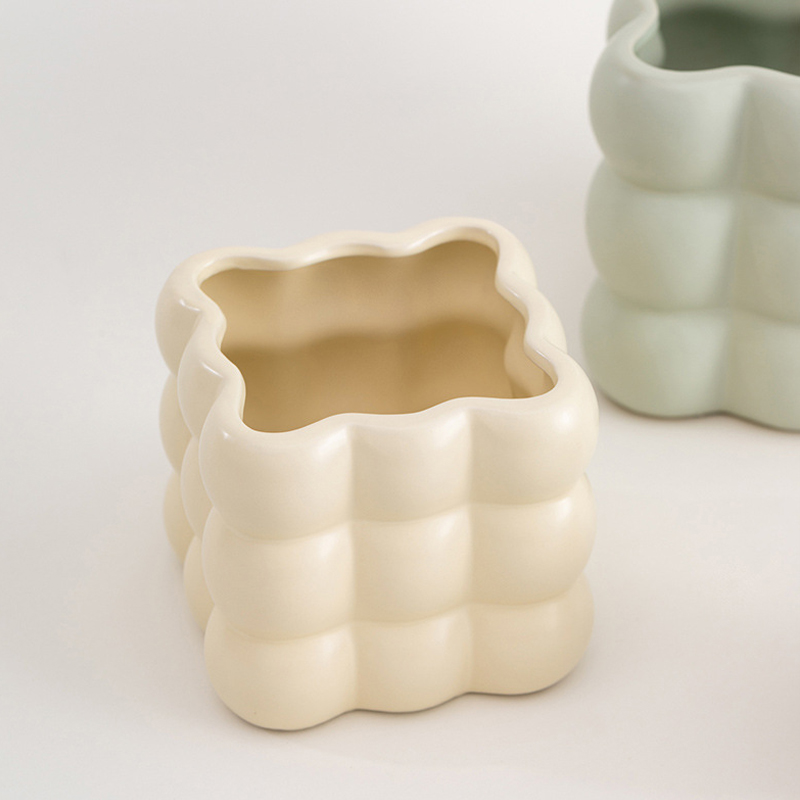 Modern Minimalist Jiugongge kü - Snake Plant Ceramic incelemesi ve fiyatı