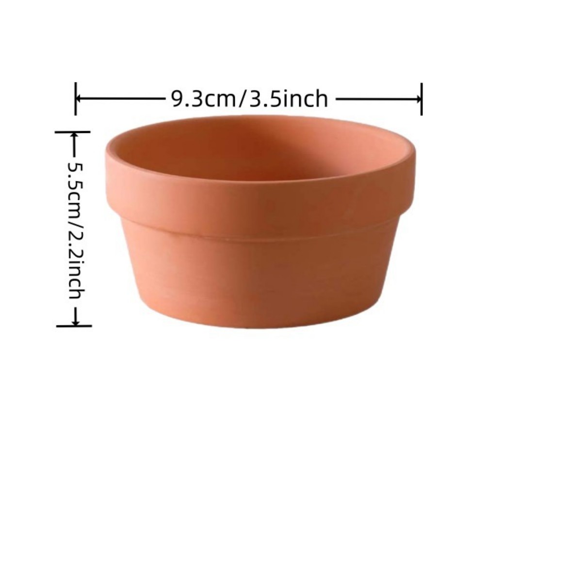 6 adet Terracotta Buld tencere - Cactus Mix Pot incelemesi ve fiyatı