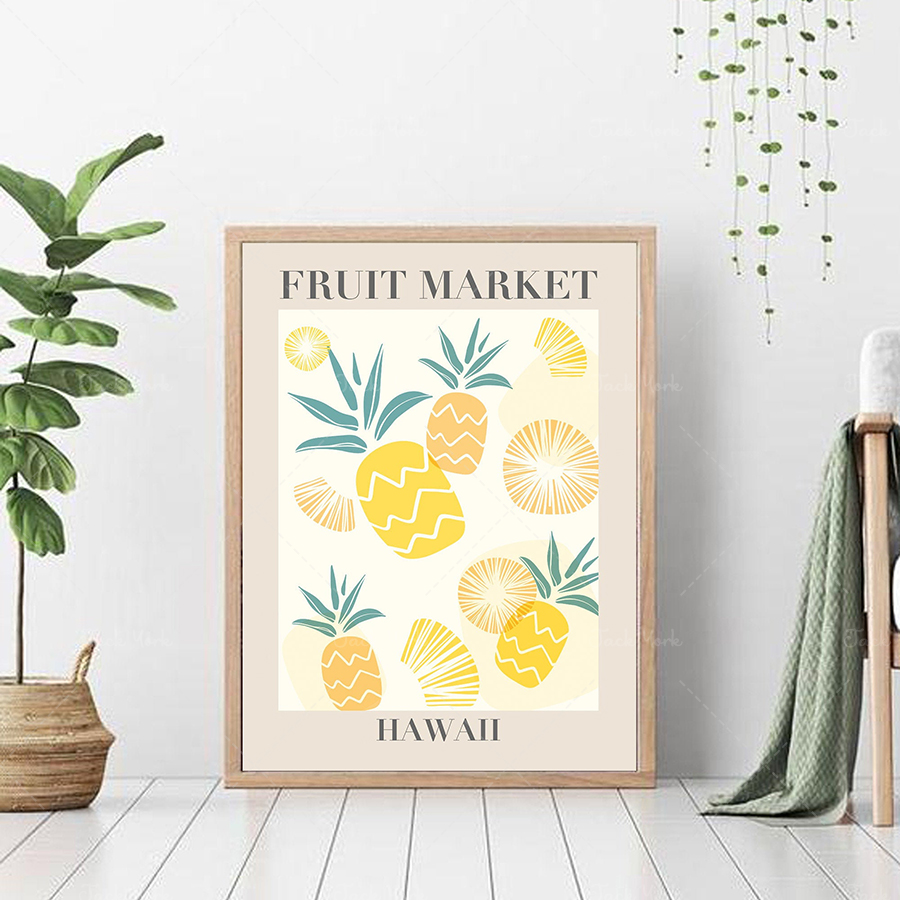 Meyve pazarı baskısı, meyve pa - Plant Jackfruit incelemesi ve fiyatı