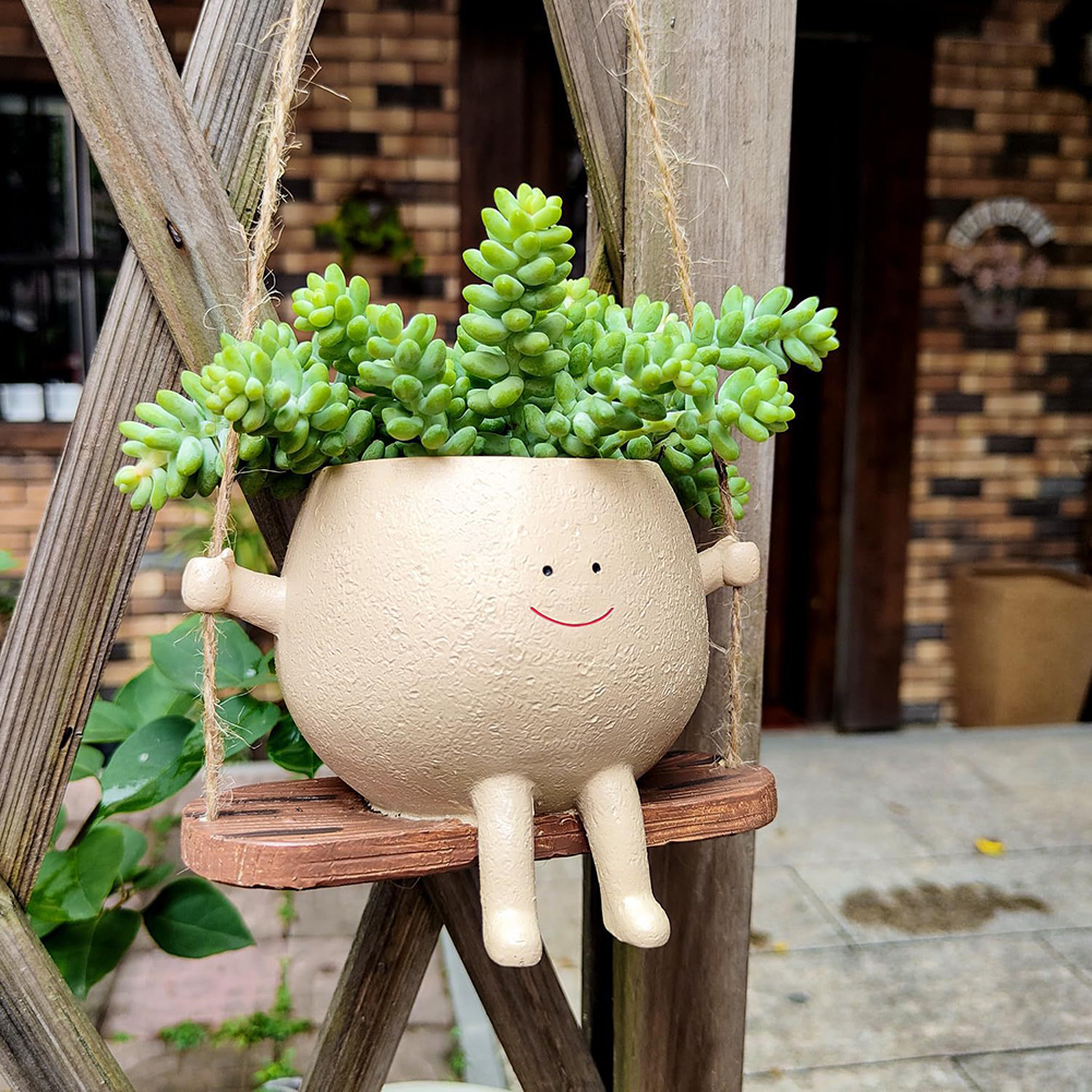 Salıncak çiçek konteyneri Reçi - Snake Plant Ceramic incelemesi ve fiyatı