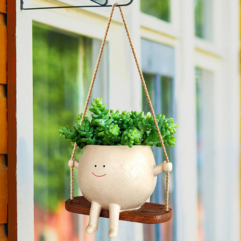 Salıncak çiçek konteyneri Reçi - Snake Plant Ceramic incelemesi ve fiyatı