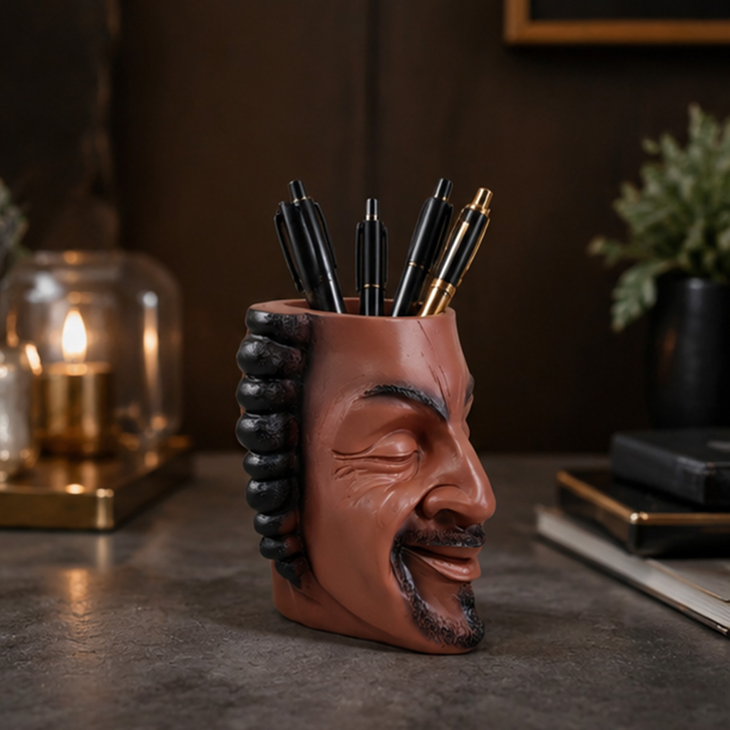 Estetik Yüz Şeklinde Saksı Reç - Snake Plant Ceramic incelemesi ve fiyatı