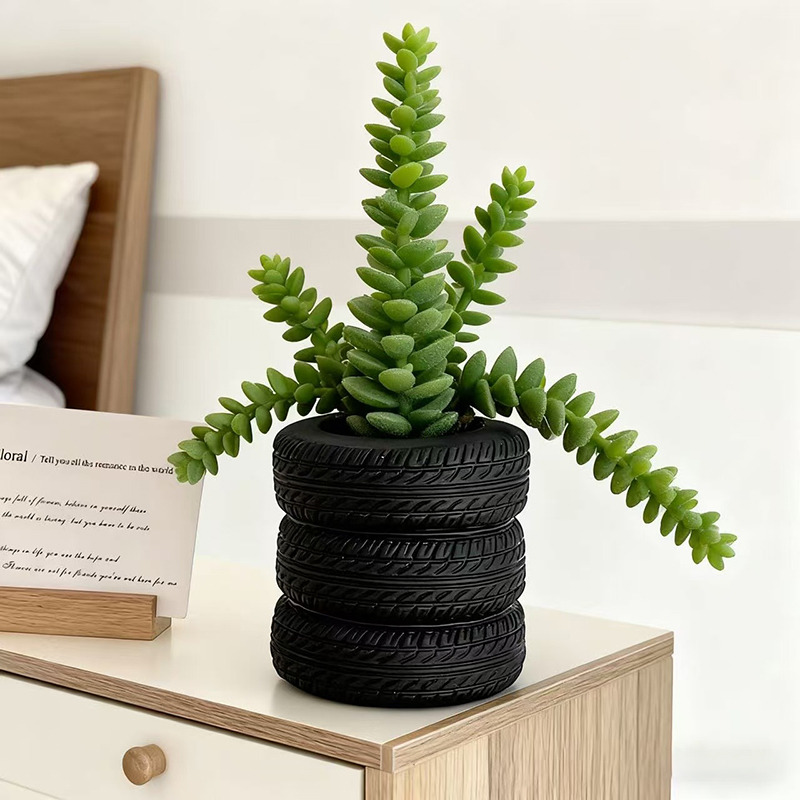 İstiflenebilir Lastik Reçine S - Snake Plant Ceramic incelemesi ve fiyatı