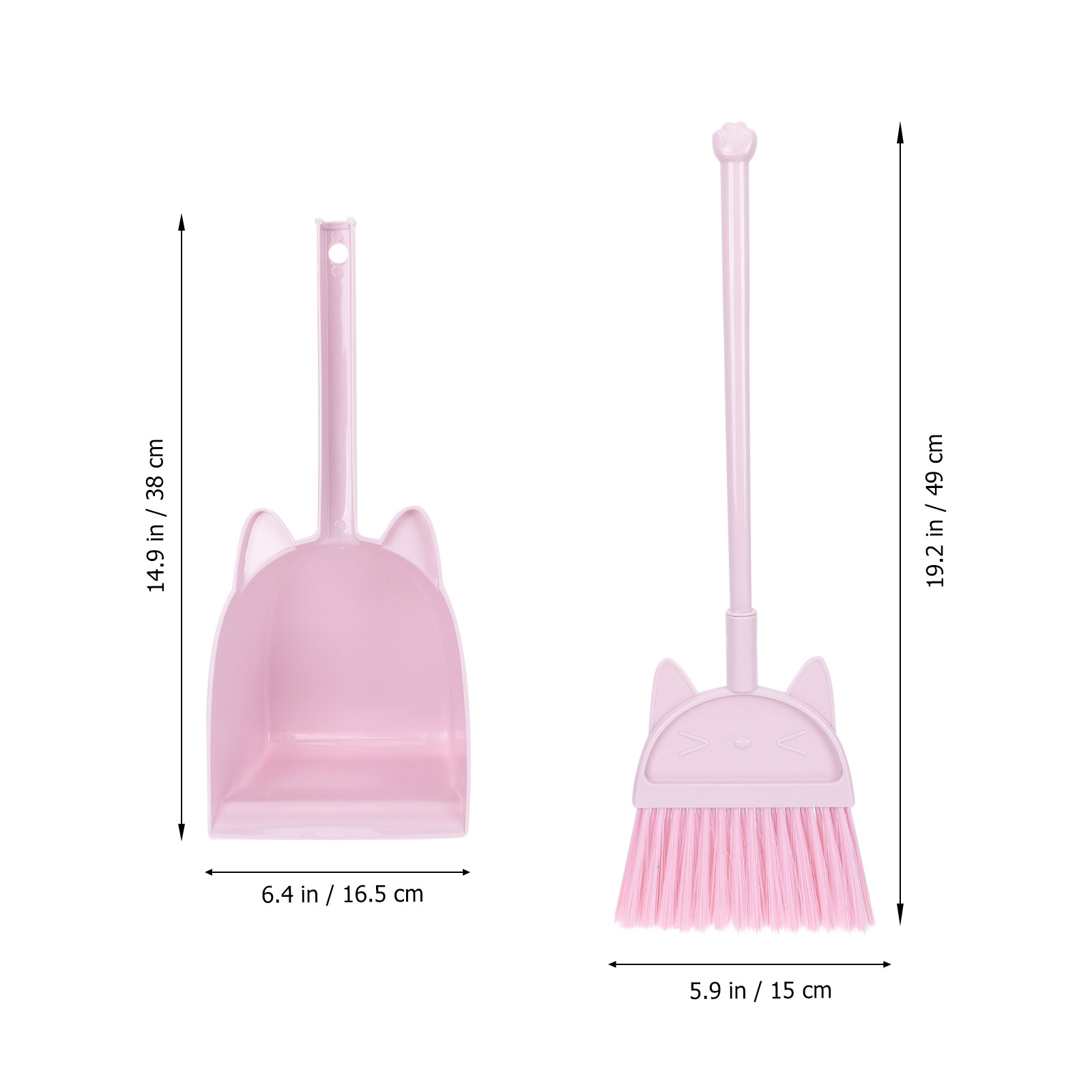 1 Set Çocuk Süpürge ve Faraş S - The Plant Parent incelemesi ve fiyatı