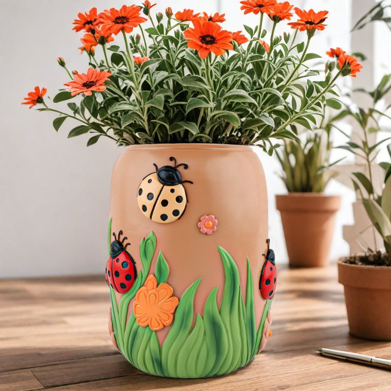 Yaratıcı Reçine Saksı - Kaplan - Snake Plant Ceramic incelemesi ve fiyatı