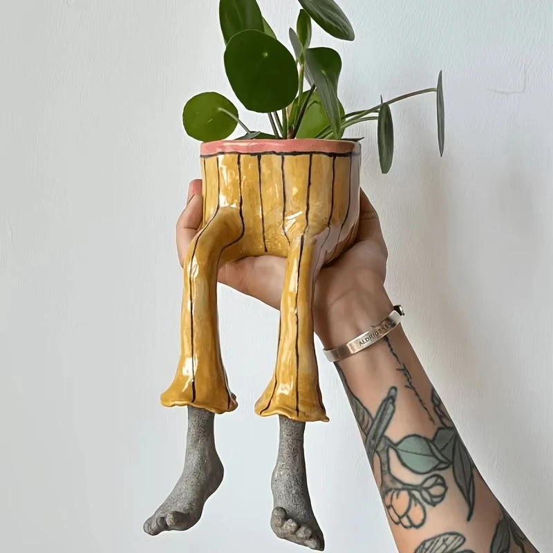 Yeni Tasarımlı Oturan Bacaklı  - The Plant Parent incelemesi ve fiyatı