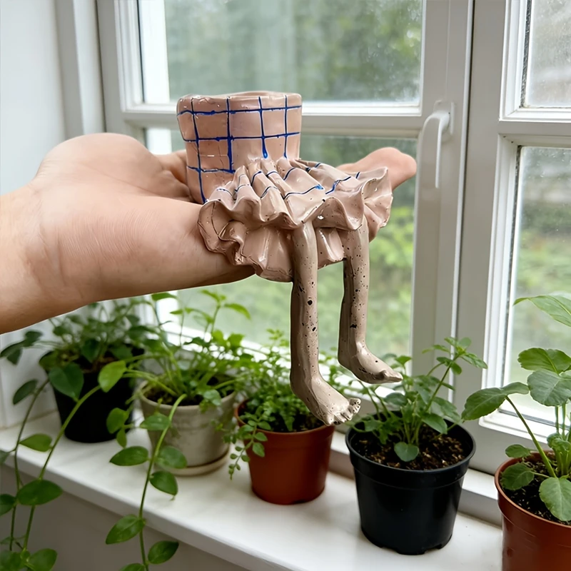 Yeni Tasarımlı Oturan Bacaklı  - The Plant Parent incelemesi ve fiyatı