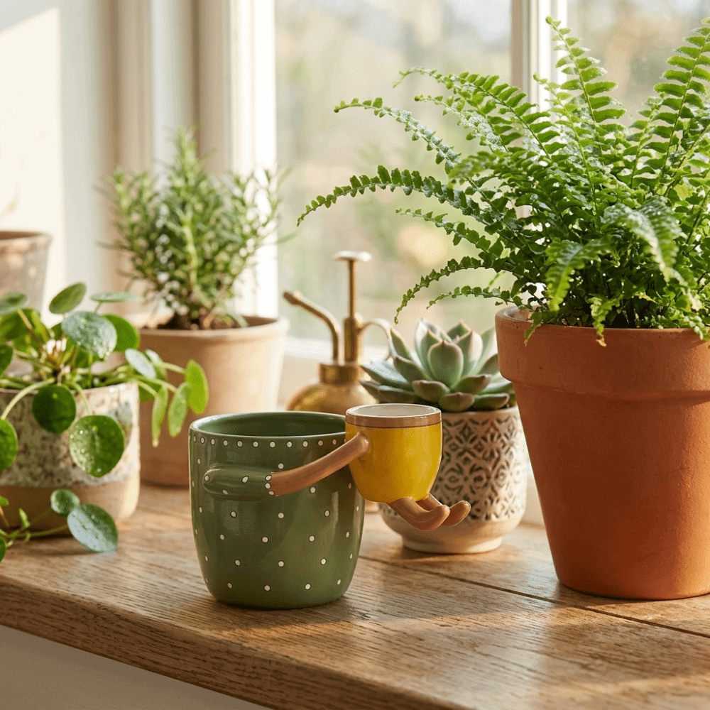 Reçine Ebeveyn-çocuk Saksısı D - The Plant Parent incelemesi ve fiyatı
